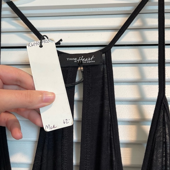 SOLD - Comfy & Casual Little Black Dress - Picture 5 of 5